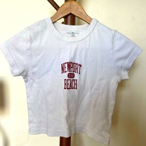 Brandy Melville Crop T-Shirt